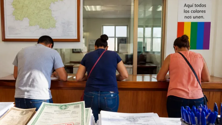 Guanajuato registra 215 rectificaciones de actas por identidad de género tras reforma al Código Civil