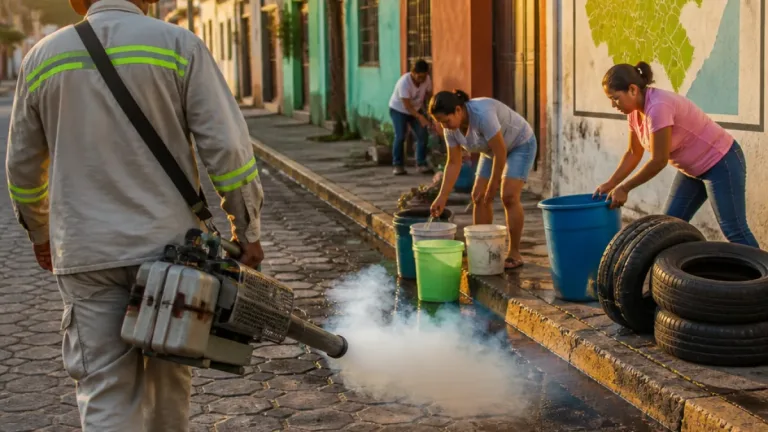 Guanajuato reporta caída del 77% en casos de dengue; León concentra la mayoría