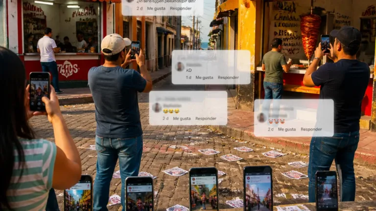 Guerra digital entre taquerías de Veracruz: redes, agencias y acusaciones de ‘robo’ de personal