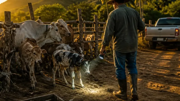 Gusano barrenador amenaza al ganado en la sierra de Zihuatanejo y preocupa a productores