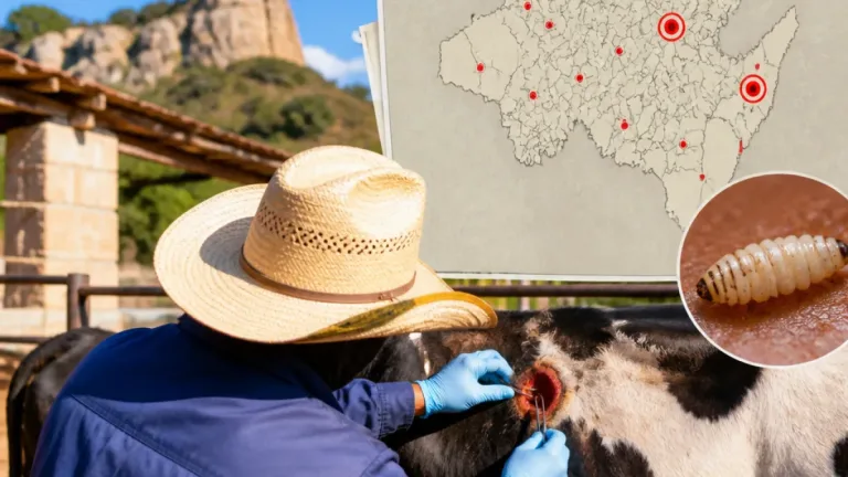 Gusano barrenador ya afecta a 33 municipios de Hidalgo; 73 casos activos