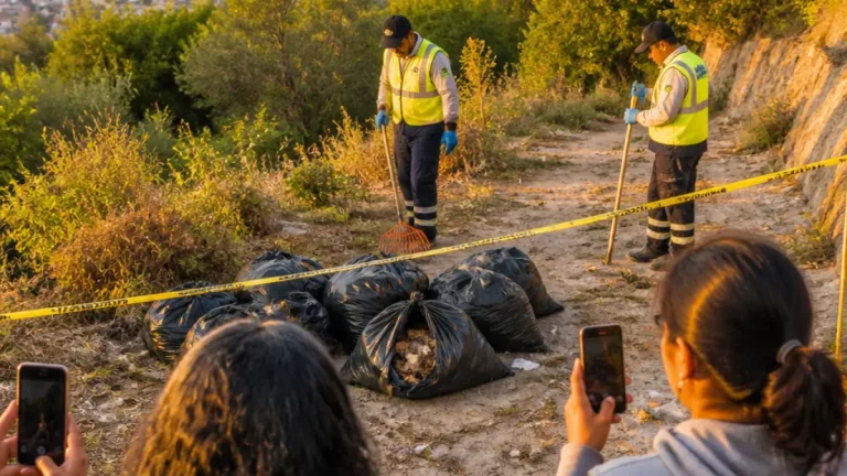 Hallan 12 perros muertos embolsados en Santiago Tepatlaxco, Naucalpan; vecinos piden justicia