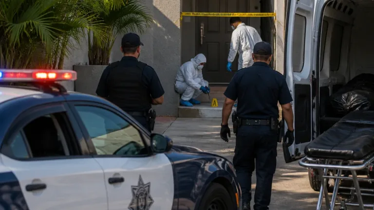 Hallan sin vida a dos personas en departamento del fraccionamiento Arcada en Tonalá