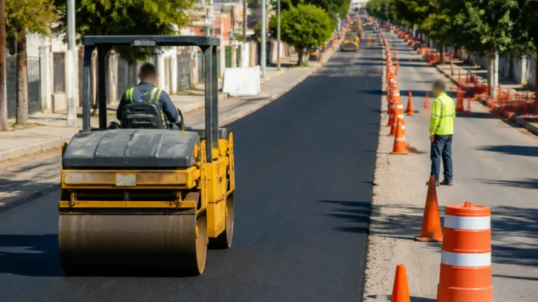 Hermosillo inicia recarpeteo en Lázaro Mercado: 5.3 mdp para 1 km que beneficiará a 22 mil habitantes