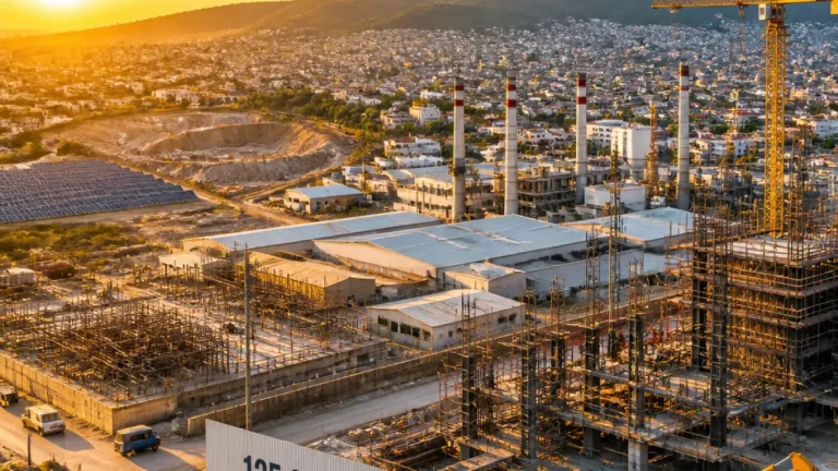 Hidalgo lidera crecimiento industrial y atrae 125,800 mdp en inversión privada