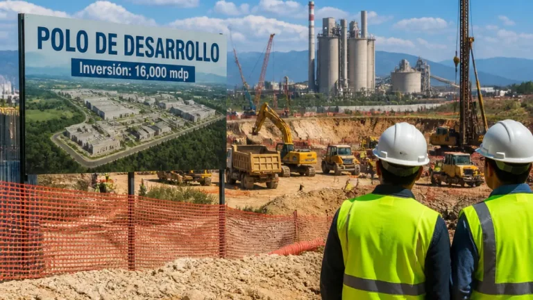 Hidalgo recibirá más de 16 mil mdp para polo industrial en Zapotlán y reactivación de Cruz Azul