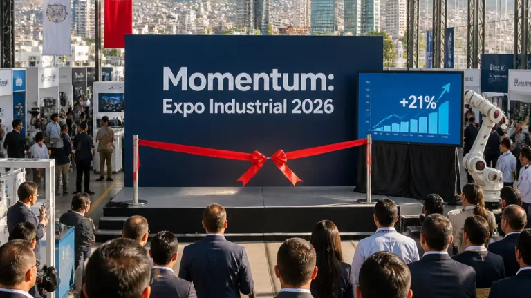 Hidalgo reporta crecimiento industrial superior al 21% y presenta Momentum Expo Industrial 2026