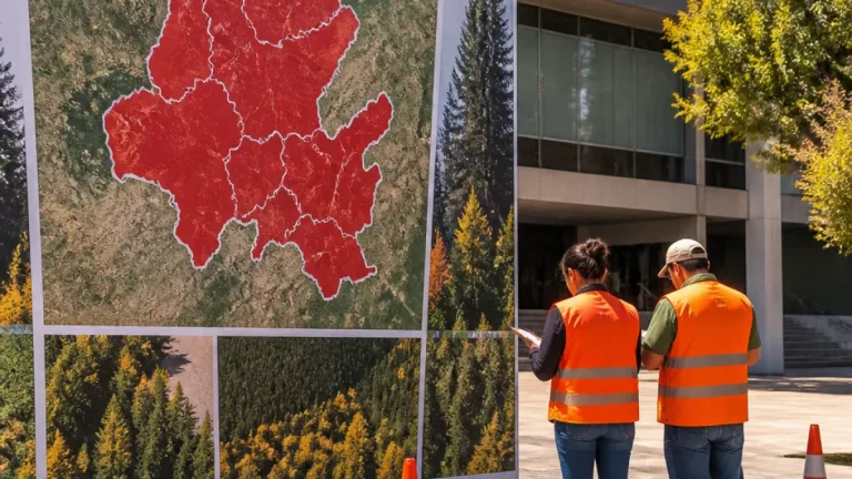 Hidalgo reporta riesgo alto por insecto descortezador en siete de sus diez regiones