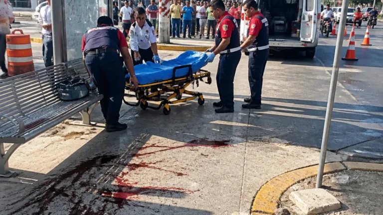 Hombre con hemorragia moviliza a paramédicos en Ciudad del Carmen; fue trasladado a hospital