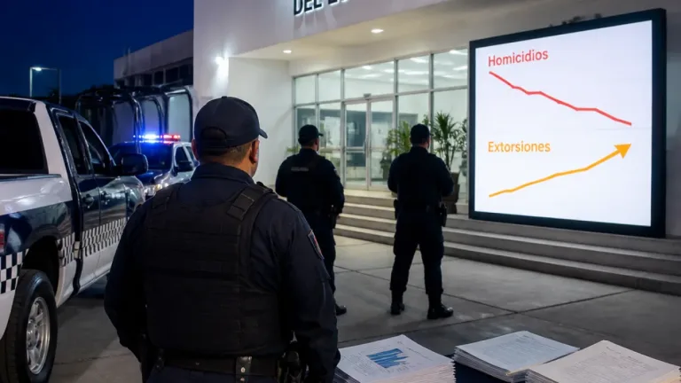 Homicidios en Tabasco caen 35.2% en 2026; extorsiones suben más del 50%