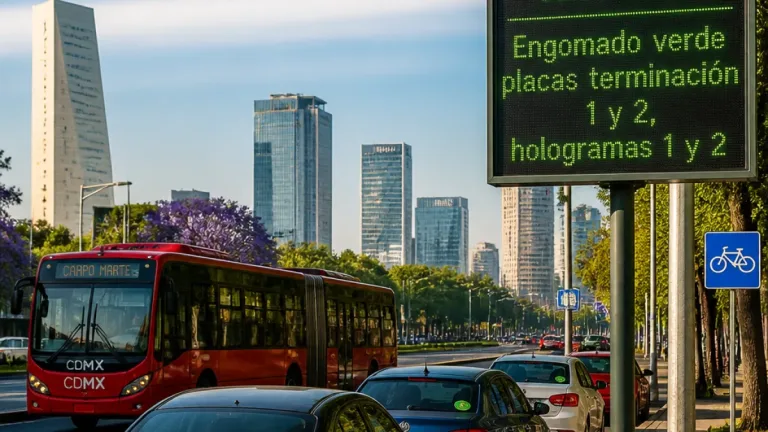 Hoy No Circula opera con normalidad en CDMX y Edomex: qué autos descansan este jueves