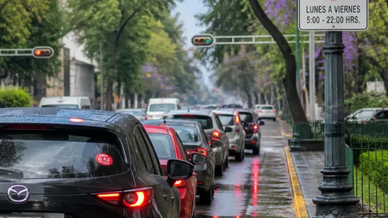 Hoy No Circula: qué vehículos descansan este miércoles 12 de agosto en CDMX y Edomex
