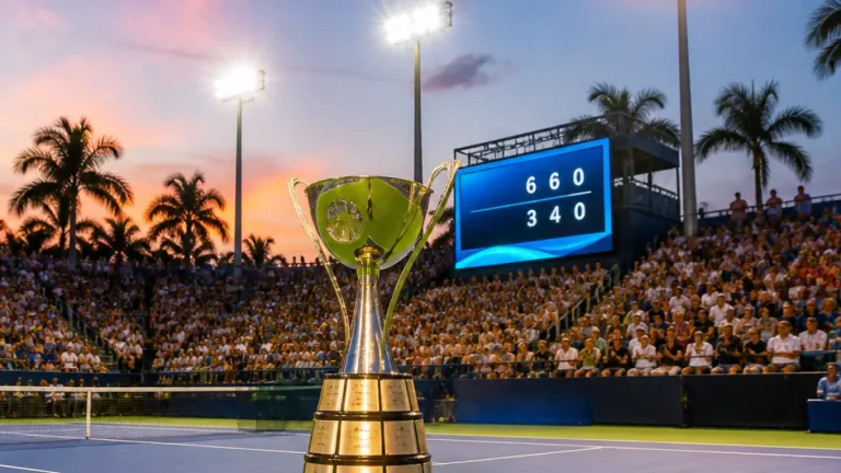 Hubert Hurkacz se corona en el Cancún Country Open; torneo refuerza la proyección deportiva de Cancún