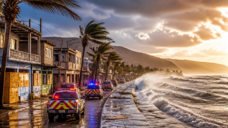 Huracán Polo categoría 3 apunta a Baja California Sur; prevén lluvia en el norte de Sinaloa