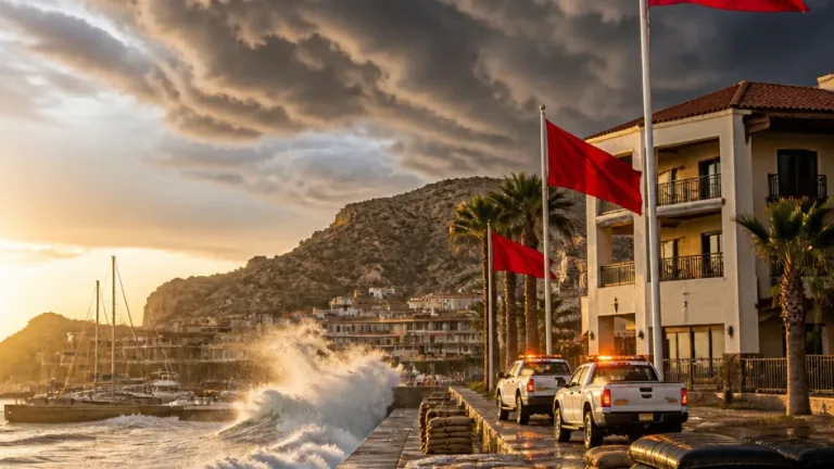 Huracán Polo mantiene intensidad extrema y se aproxima a Los Cabos; activan alertas