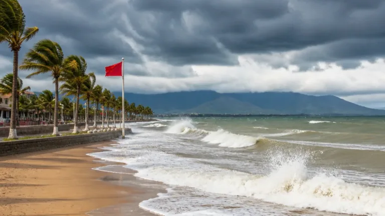 Huracán 'Trudy' sube a categoría 2; Nayarit en zona de prevención por vientos y lluvias