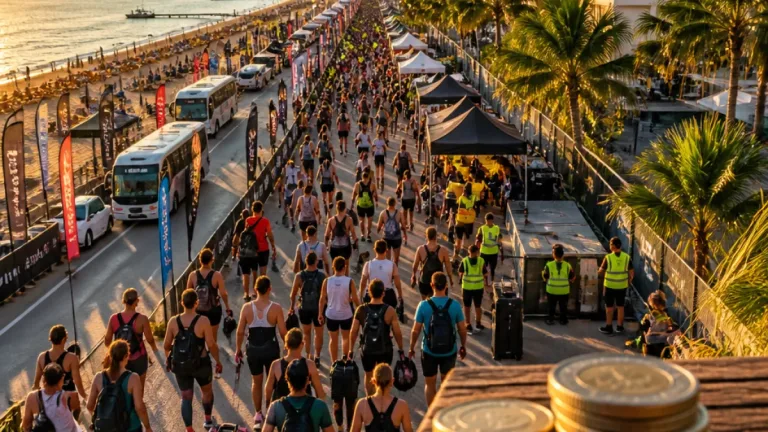 Hyrox impulsa la economía de Acapulco: evento proyecta 200 mdp y más de 33 mil visitantes
