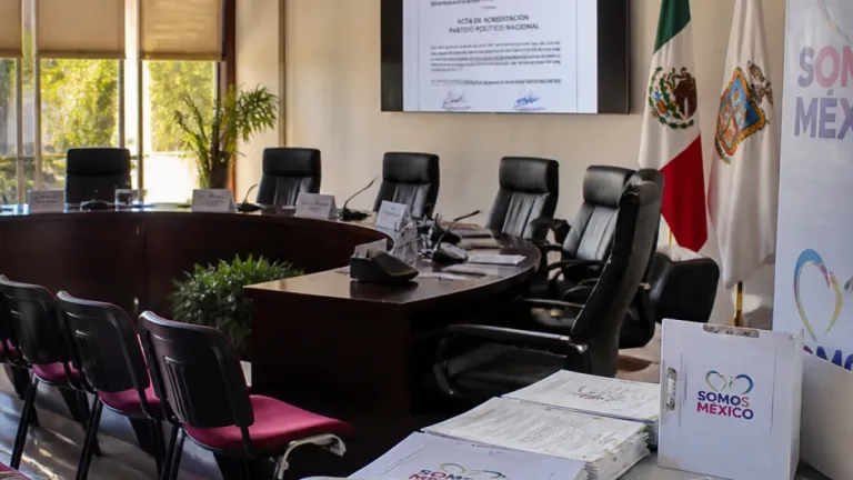 IEE Colima valida la inscripción de “Somos México” y podrá competir en las elecciones 2026-2027