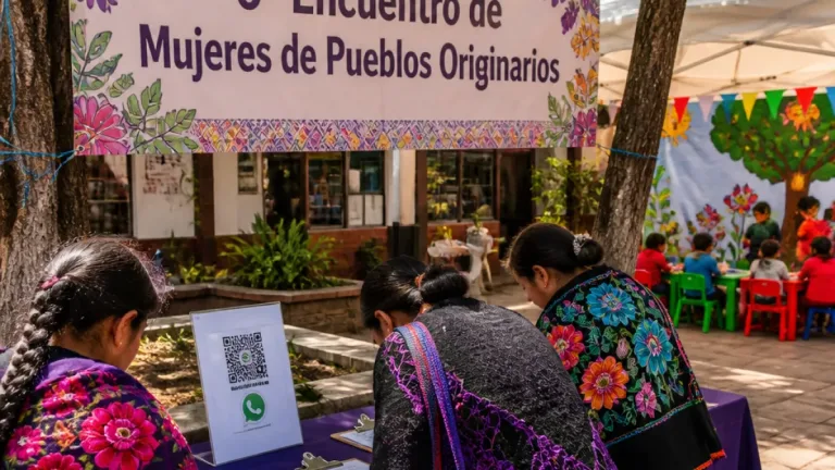 IEM convoca a mujeres indígenas de Michoacán al 6º Encuentro en Tingambato