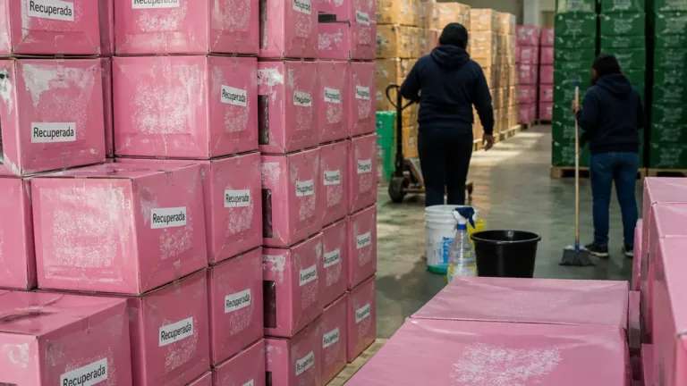 IEM recupera 1,391 cajas rosas para reducir costos y abastecer comicios de 2027