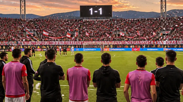 Iguala: Estudiantes empata 1-1 con Corinthians en la ida de cuartos de la Libertadores