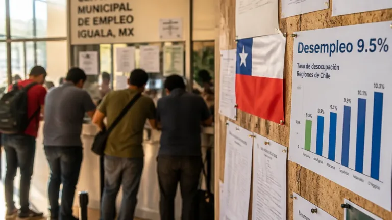 Iguala: sube el desempleo en Chile al 9.5% y plantea lecciones para mercados laborales locales
