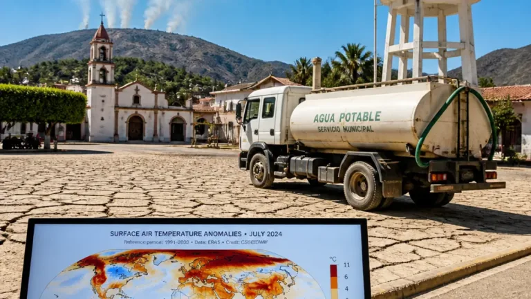 Iguala y la ola de calor global: lo que implica el julio histórico según Copernicus