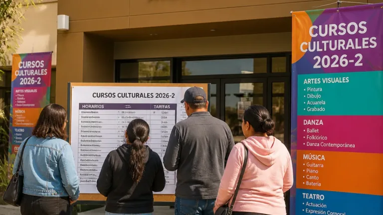 IMACTE en Tecate lanza cursos culturales 2026-2 con tarifas accesibles y cupo limitado