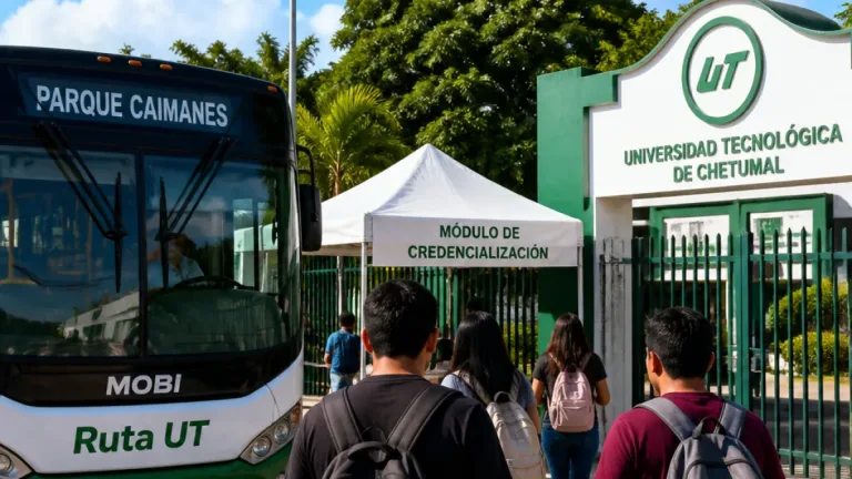 IMOVEQROO inicia la Ruta UT en Chetumal con tarifa social para estudiantes