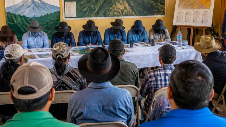 Impulsan en Unión Juárez el proyecto del Geoparque del Volcán Tacaná para turismo y conservación