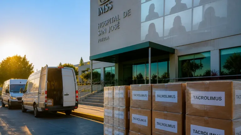IMSS confirma regularización del abasto de tacrolimus en Puebla tras reunión nacional