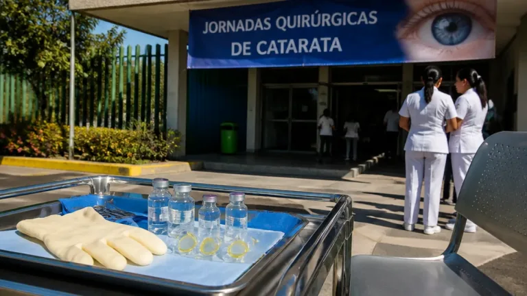 IMSS Veracruz Norte recupera la vista a 484 derechohabientes tras jornadas de catarata