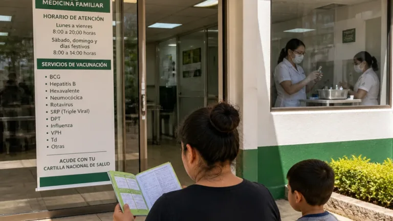 IMSS Yucatán pide revisar y actualizar la Cartilla Nacional de Salud de niñas y niños