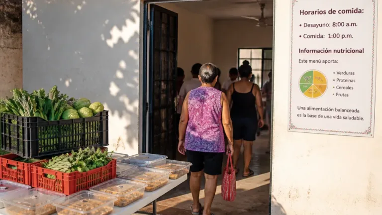 Inauguran comedor comunitario en Yotholín para atender a 185 personas del sur de Ticul
