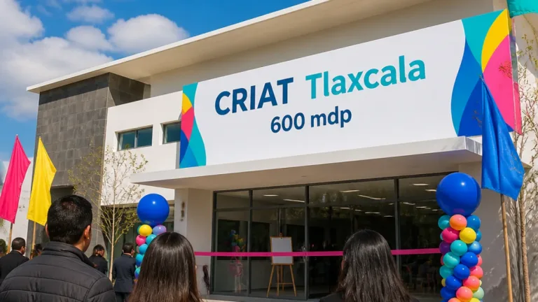 Inauguran CRIAT en Tlaxcala con 600 mdp; ofrecerá atención integral a menores con discapacidad