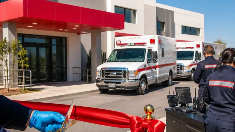 Inauguran CRUM en Baja California para agilizar atención prehospitalaria y coordinar ambulancias
