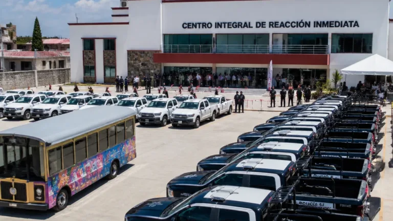 Inauguran en Calpulalpan Centro Integral de Reacción Inmediata con inversión de 317 mdp