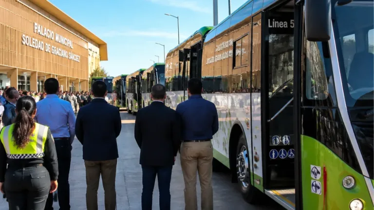 Inauguran en Soledad de Graciano Sanchez la Línea 5 de RedMetro: servicio gratuito y nuevas conexiones