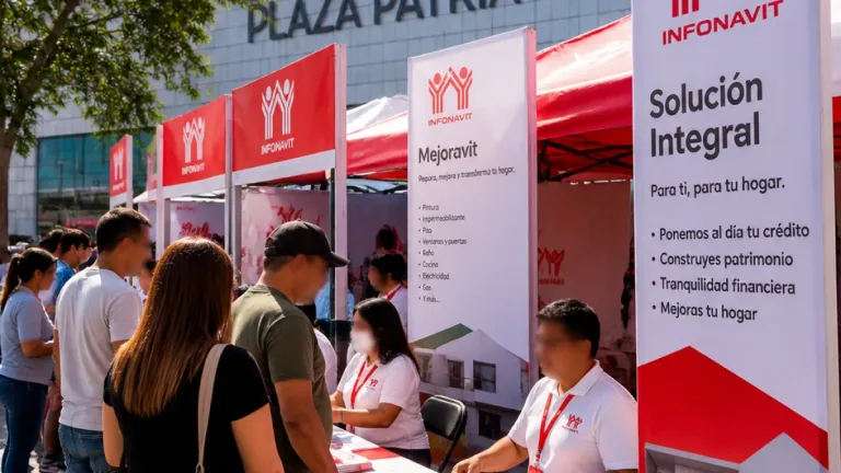 Infonavit ofreció alternativas para créditos impagables en Mega Feria de Aguascalientes