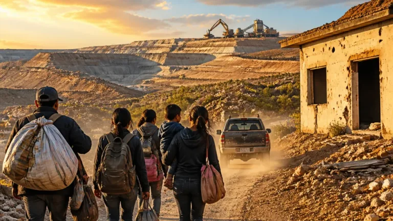 Informe alerta desplazamiento masivo en Chihuahua por disputa de criminales y minería