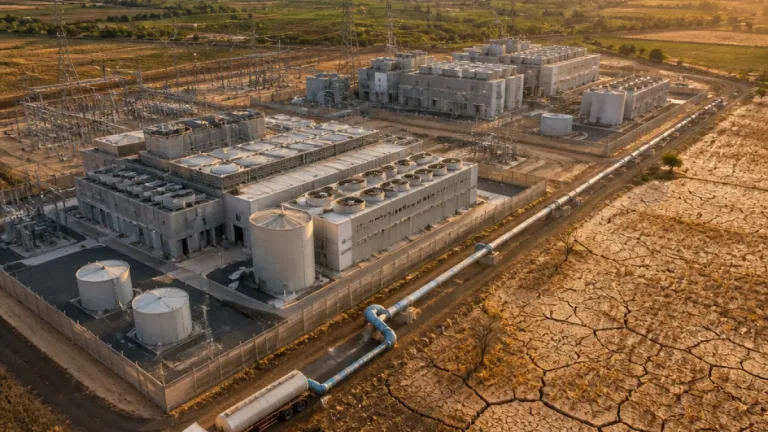 Informe alerta que centros de datos en Querétaro presionan suministro de agua y energía