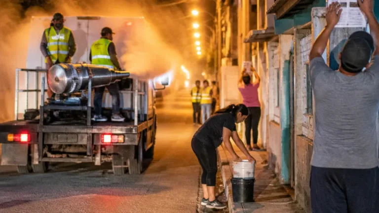 Inicia en Los Mochis jornada de fumigación y descacharrización contra el dengue en 12 sectores