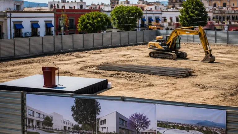 Inicia en Puebla obra del Centro Comunitario México Imparable de 59,411 m²