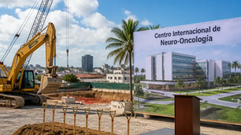 Inicia en Tabasco obra de centro de neuro-oncología con inversión privada de 3,650 mdp
