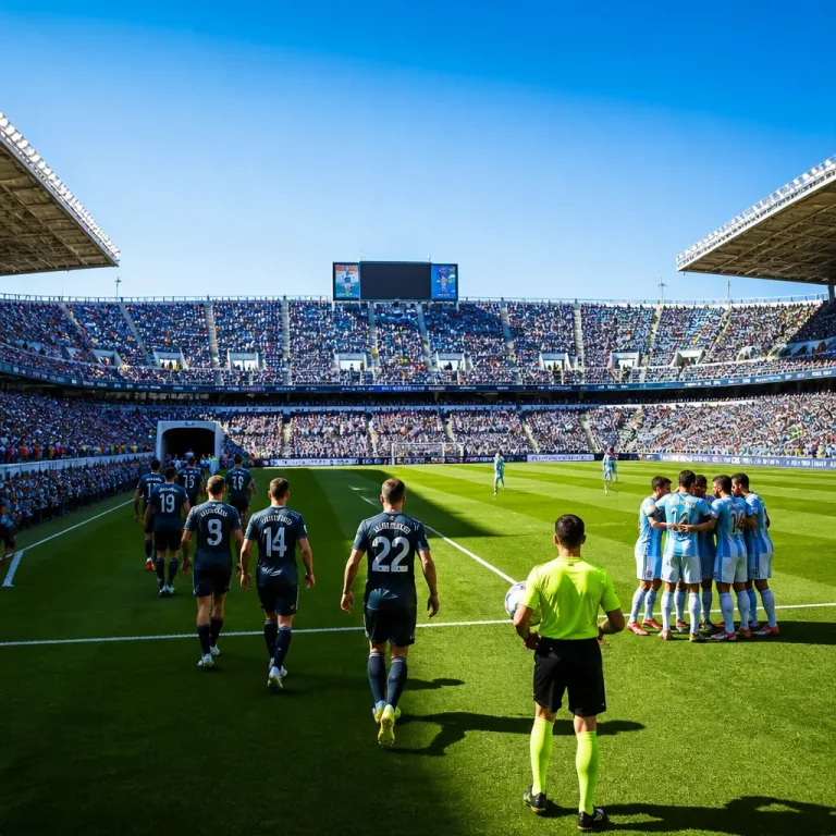 Fulham abandona La Rosaleda tras empate 2-2 y se niega a los penales; Málaga campeón