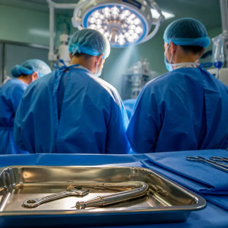 Adolescente en Tay Ninh queda con el pene atrapado en una llave inglesa; médicos logran rescate sin daños