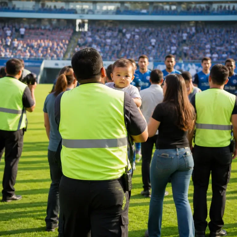 Bebé invade la cancha en la MLS y obliga a detener el partido; seguridad lo entrega a familiares