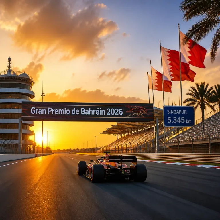 El Gran Premio de Bahréin de 2026 se correrá en Malasia: una rareza con antecedentes en la F1