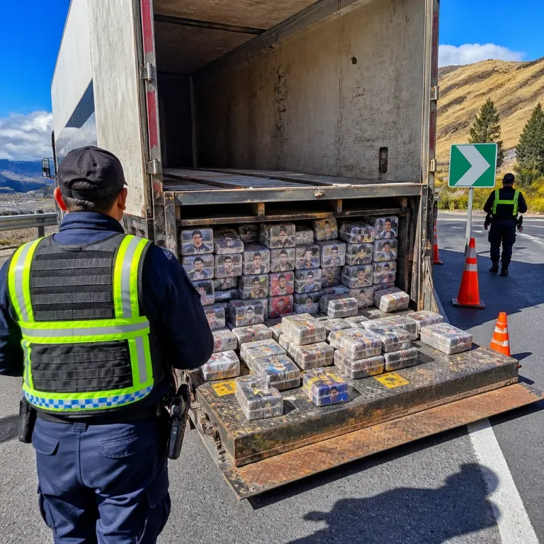 Hallan paquetes de cocaína con rostros de Haaland y Messi en decomiso en Ecuador