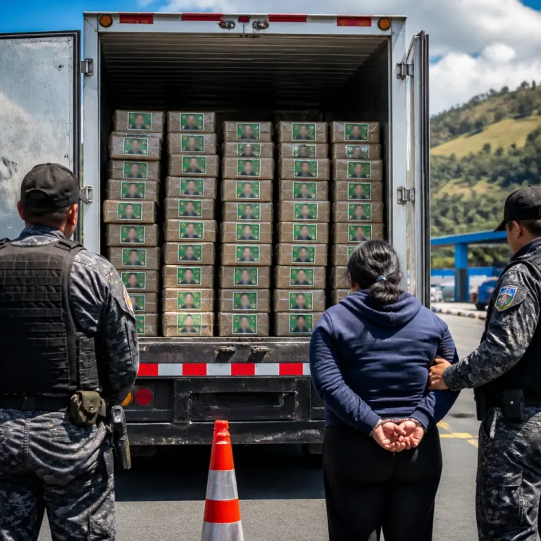 Incautan 469.6 kg de cocaína marcada con la cara de Erling Haaland en frontera de Ecuador